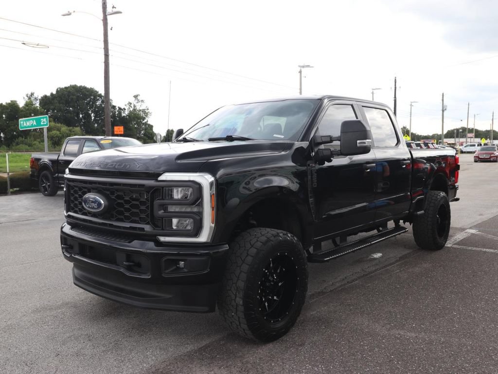 Certified 2024 Ford F250 XL w/ STX Appearance Package AWD/4WD image 5