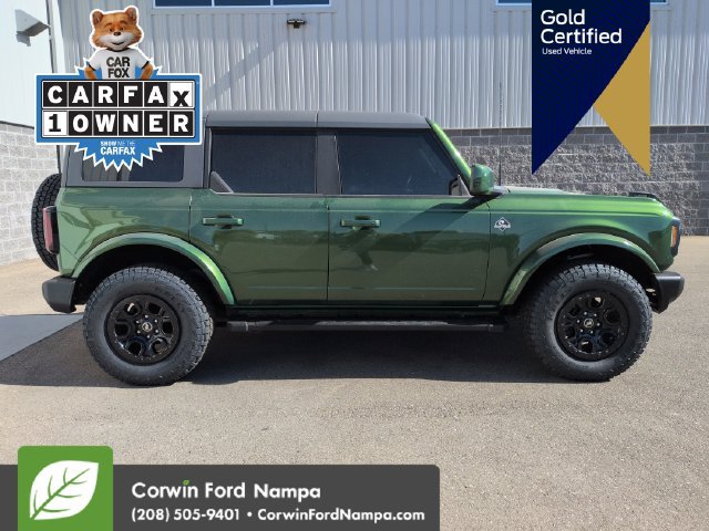 Certified 2024 Ford Bronco Outer Banks AWD/4WD image 2