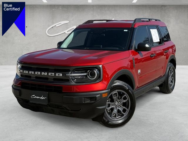 Certified 2024 Ford Bronco Sport Big Bend image 1