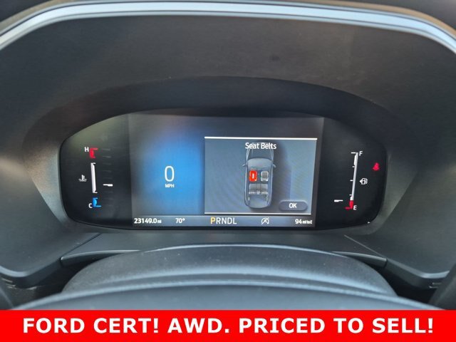 Certified 2025 Ford Escape Active AWD/4WD image 13
