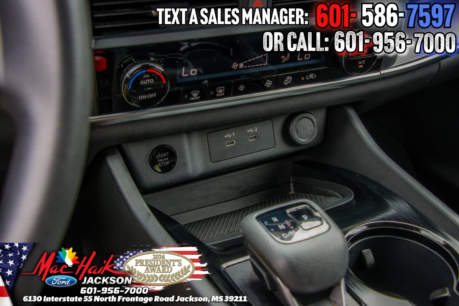 Used 2024 Nissan Rogue SV AWD/4WD image 14