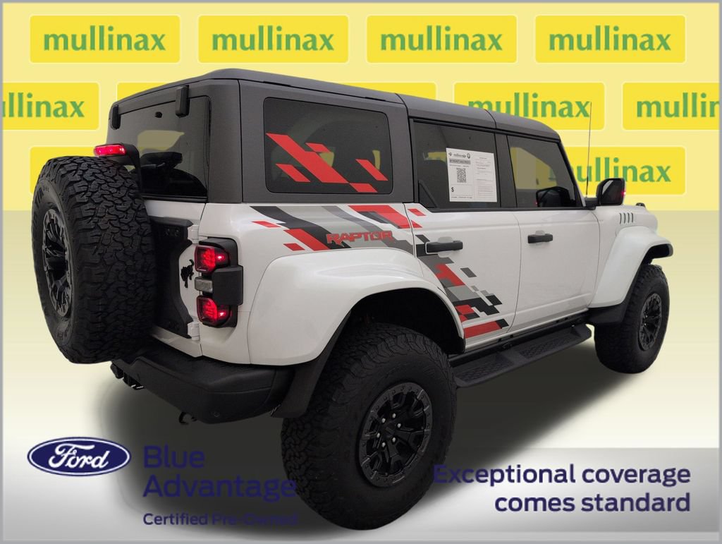 Certified 2024 Ford Bronco Raptor AWD/4WD image 4