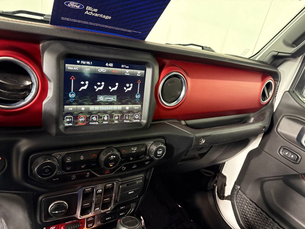 Used 2020 Jeep Gladiator Rubicon AWD/4WD image 16