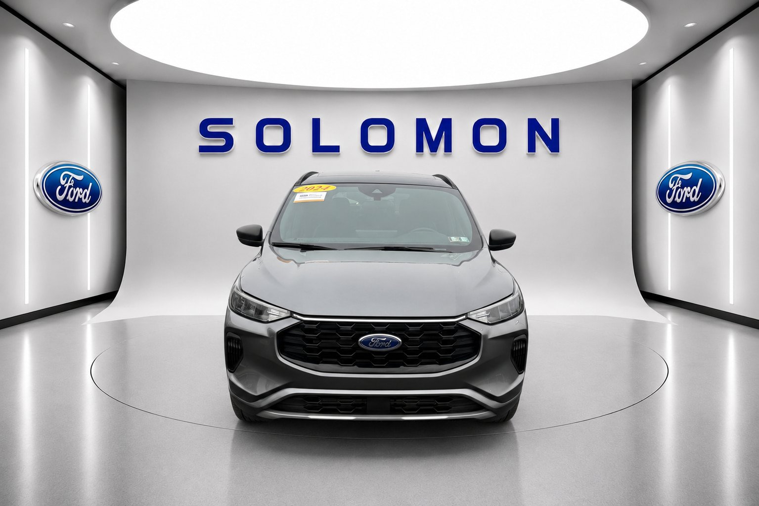 Certified 2024 Ford Escape ST-Line w/ Tech Pack #1 AWD/4WD image 2