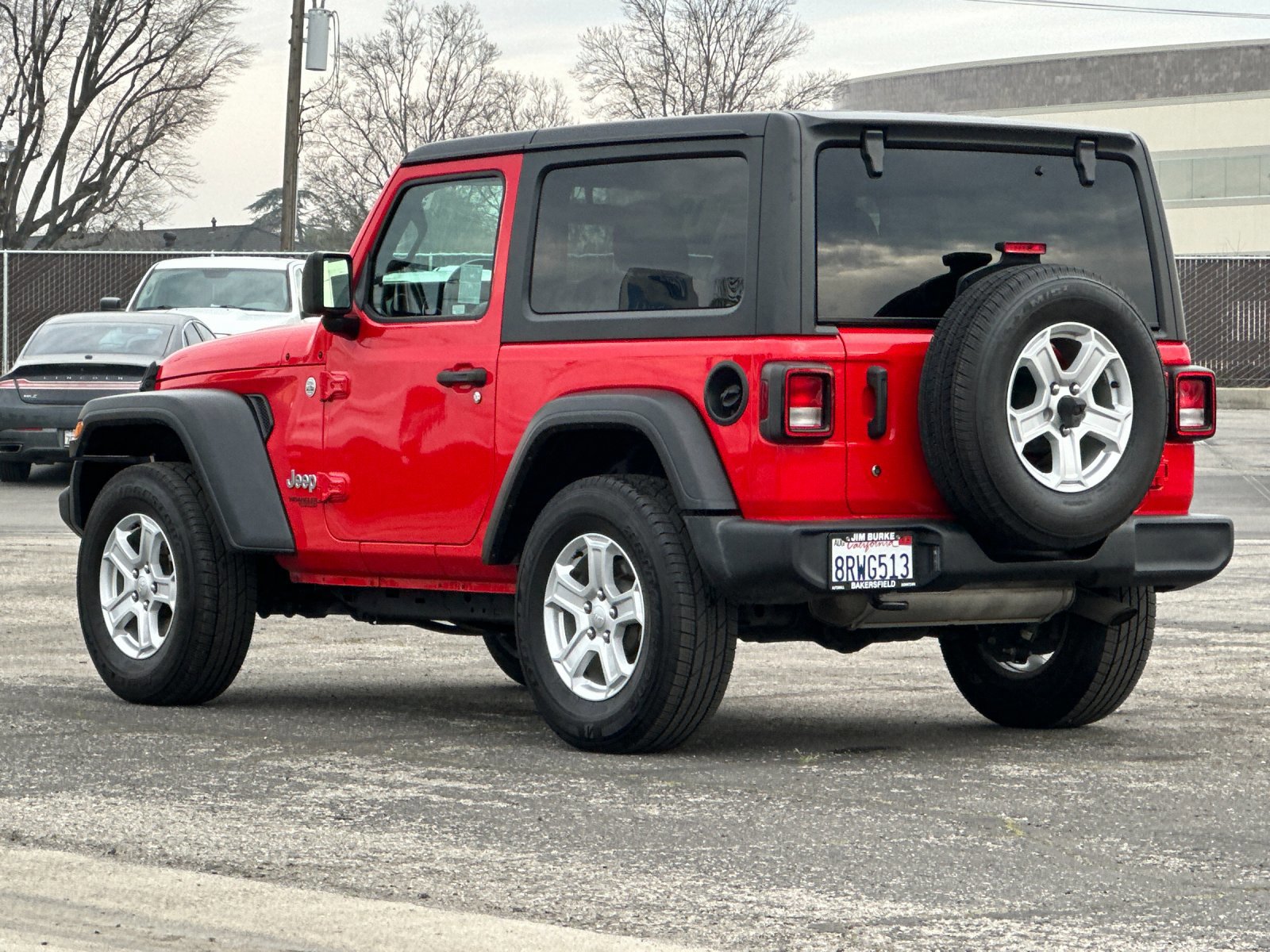 Used 2019 Jeep Wrangler Sport image 3
