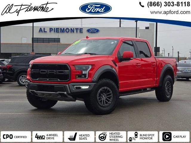 Certified 2019 Ford F150 Raptor w/ Equipment Group 802A Luxury