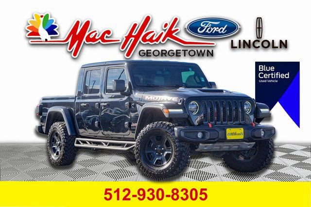Used 2021 Jeep Gladiator Mojave image 1