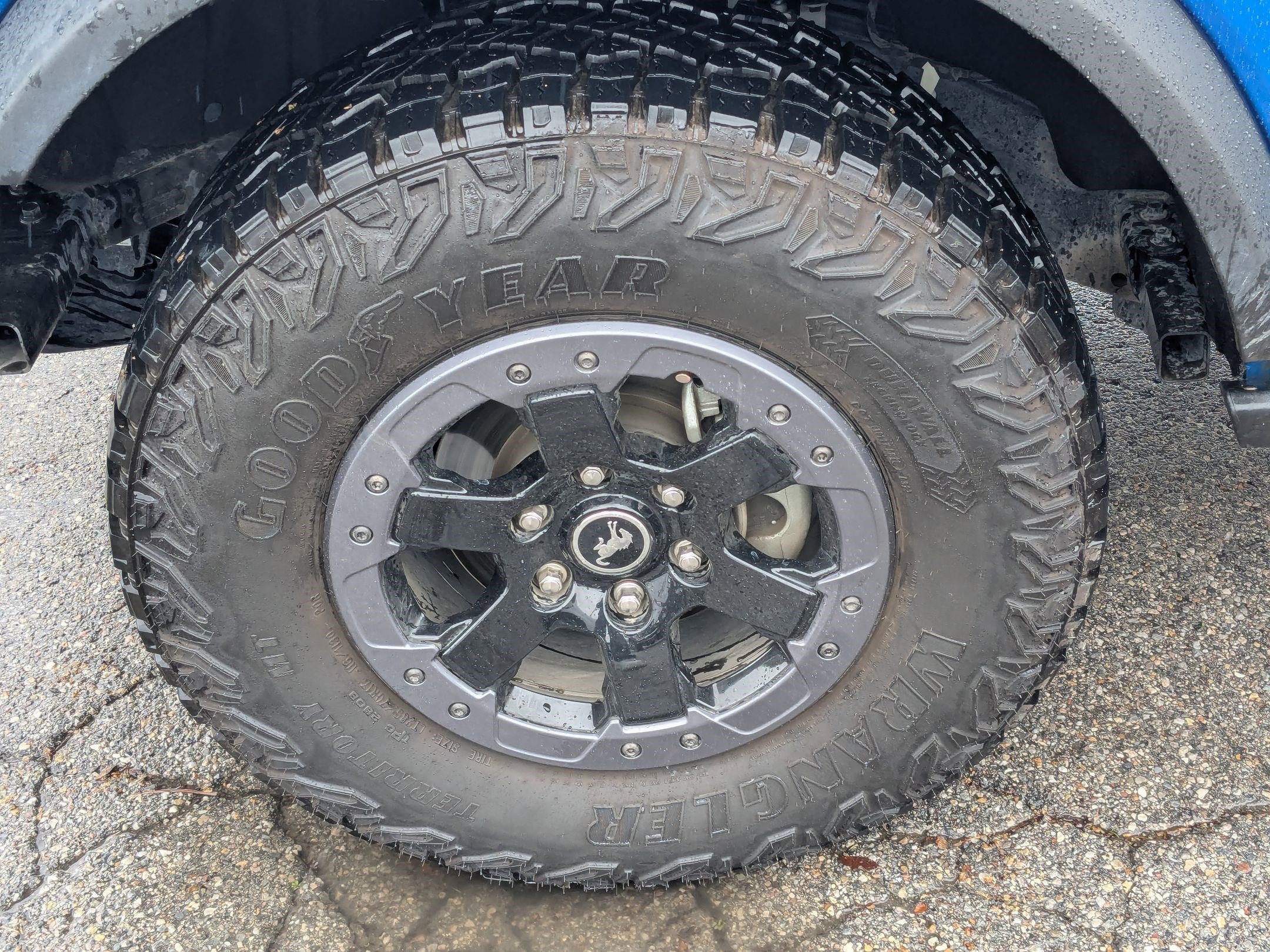 Certified 2023 Ford Bronco Badlands AWD/4WD image 16