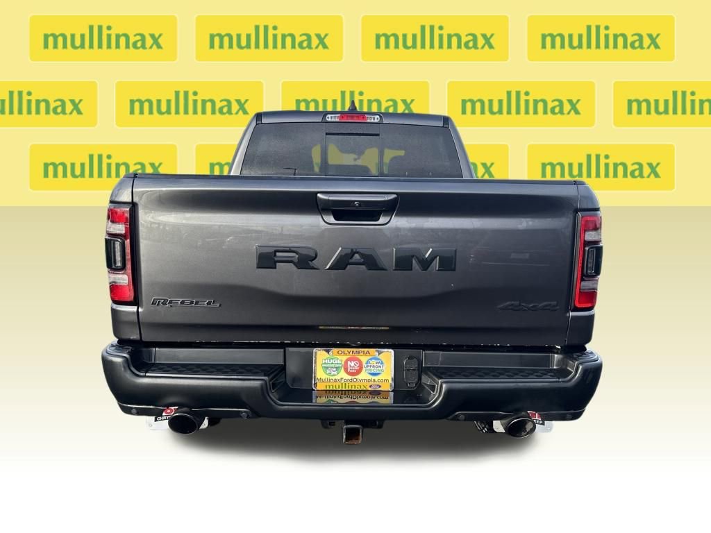 Used 2022 RAM 1500 Rebel w/ Rebel Level B Equipment Group image 33