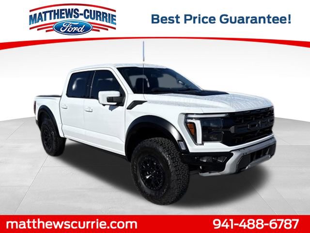 Certified 2025 Ford F150 Raptor AWD/4WD image 1