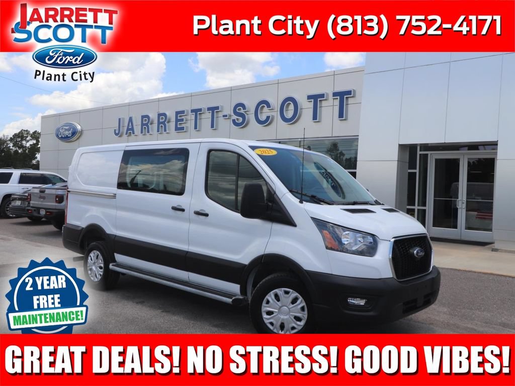 Certified 2025 Ford Transit 250 Low Roof w/ Exterior Upgrade Package