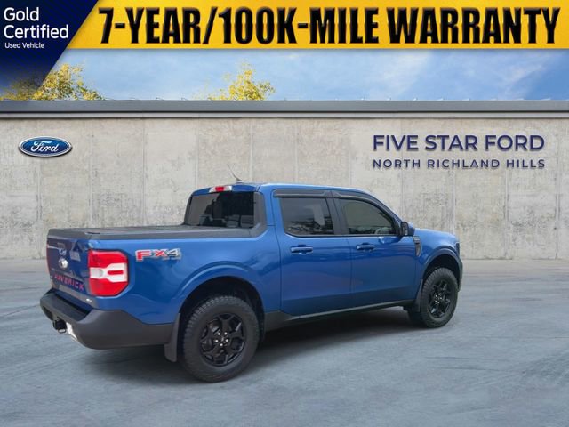 Certified 2023 Ford Maverick Lariat w/ Lariat Luxury Package image 10