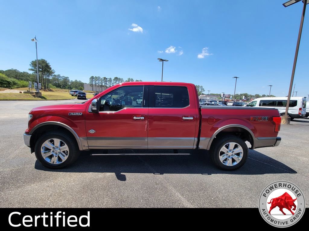 Certified 2018 Ford F150 King Ranch w/ Equipment Group 601A Luxury AWD/4WD image 3