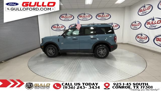 Certified 2023 Ford Bronco Sport Big Bend w/ Convenience Package AWD/4WD image 5