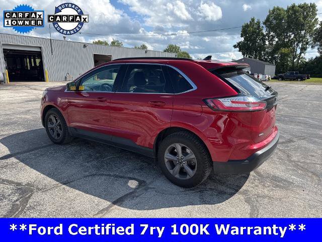 Certified 2022 Ford Edge SEL w/ Sport Appearance Package image 6