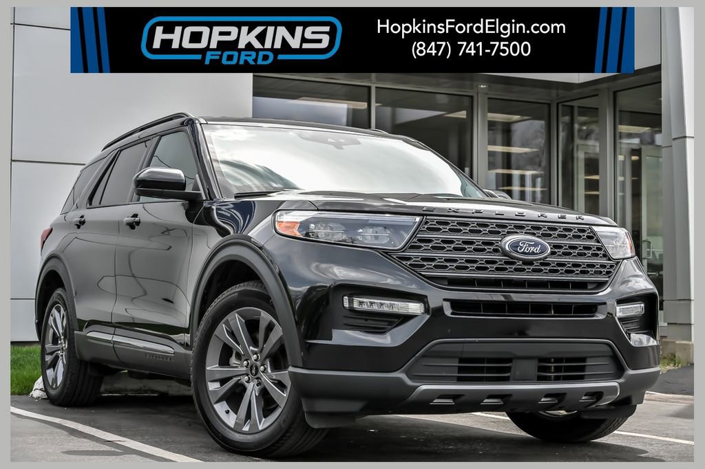 Certified 2024 Ford Explorer XLT w/ Equipment Group 202A