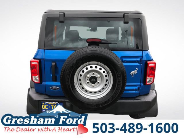 Certified 2022 Ford Bronco 2-Door image 3