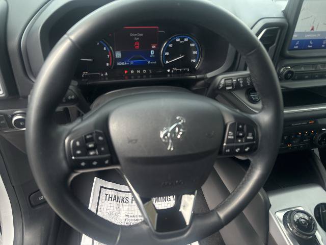 Certified 2024 Ford Bronco Sport Outer Banks w/ Tech Package AWD/4WD image 15