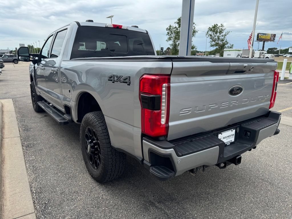 Certified 2023 Ford F350 Lariat w/ Black Appearance Package AWD/4WD image 46