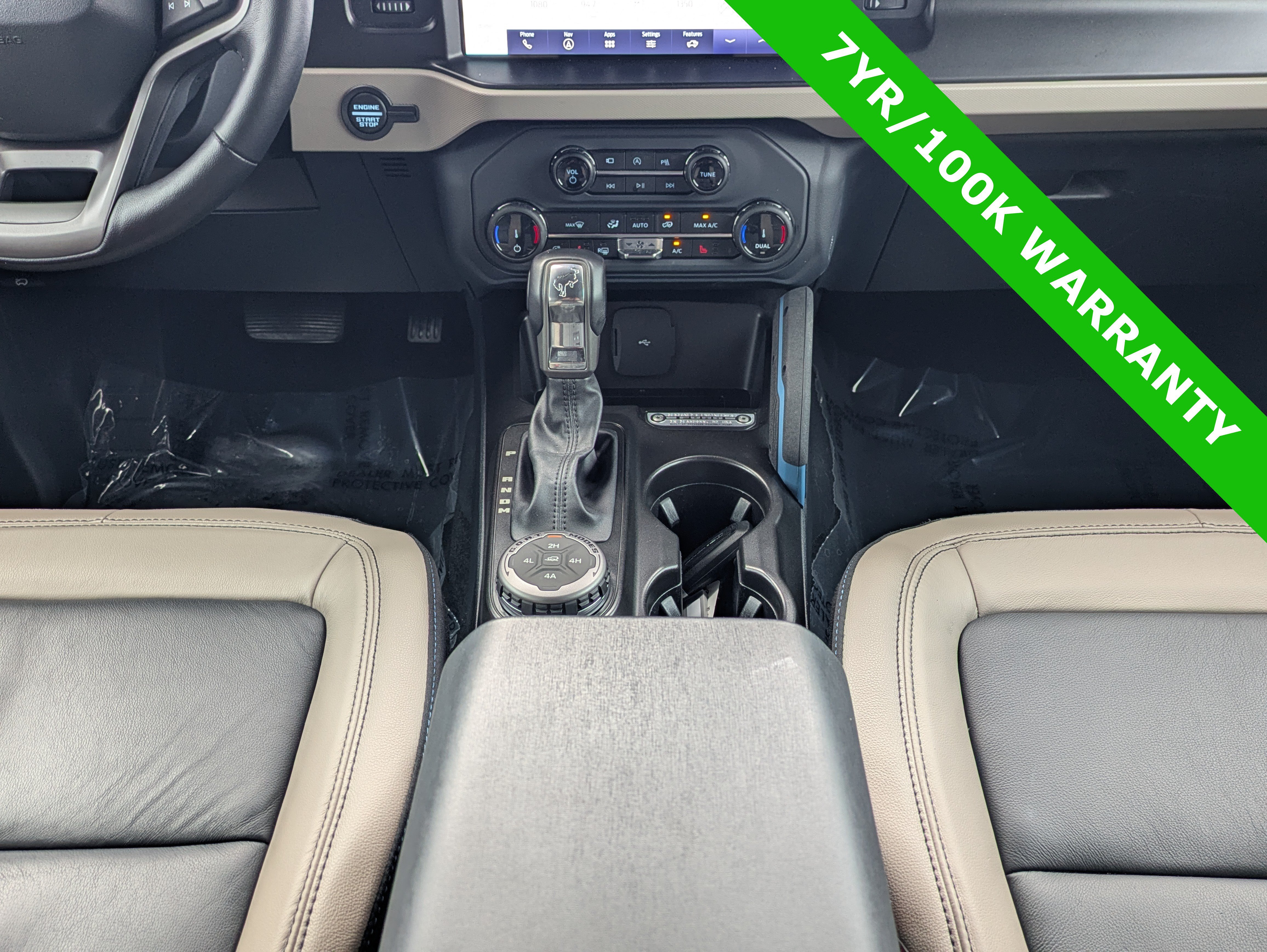 Certified 2022 Ford Bronco Wildtrak AWD/4WD image 19