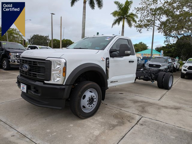 Certified 2024 Ford F550 4x4 Regular Cab Super Duty image 1