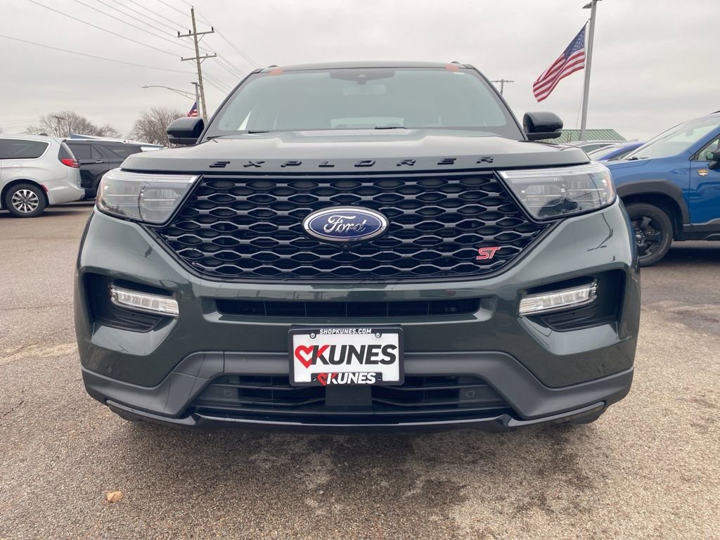 Certified 2023 Ford Explorer ST w/ Technology Package image 14