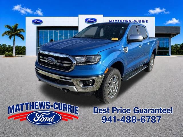 Certified 2022 Ford Ranger Lariat w/ Equipment Group 501A High AWD/4WD image 1