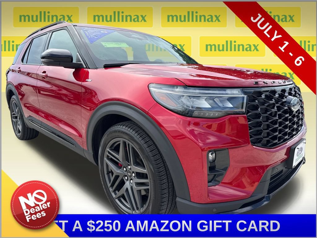 Certified 2025 Ford Explorer ST-Line w/ Premium Package