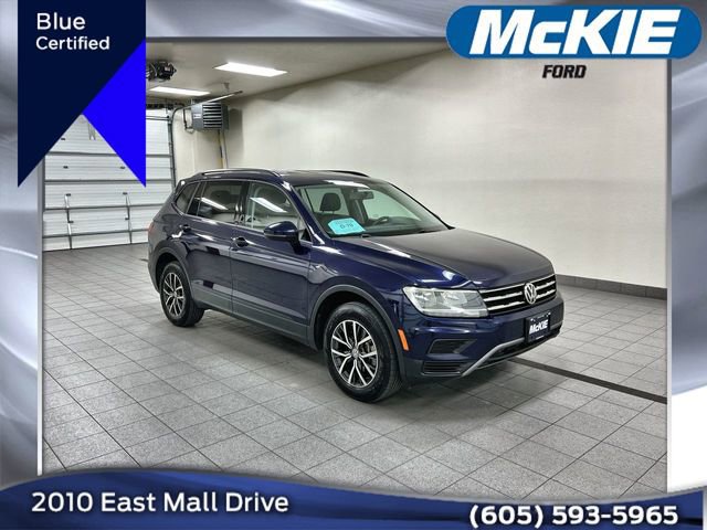 Used 2021 Volkswagen Tiguan S image 1