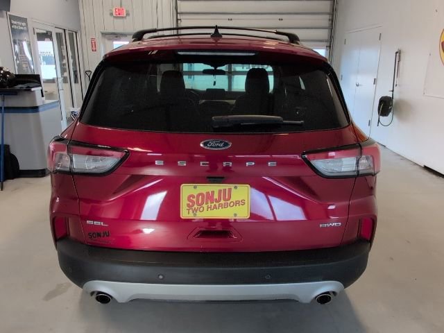 Certified 2021 Ford Escape SEL w/ Technology Package image 4