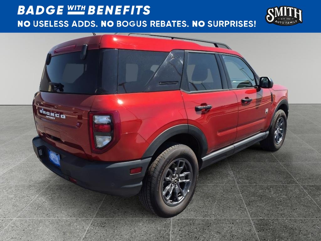 Certified 2024 Ford Bronco Sport Big Bend w/ Convenience Package AWD/4WD image 4