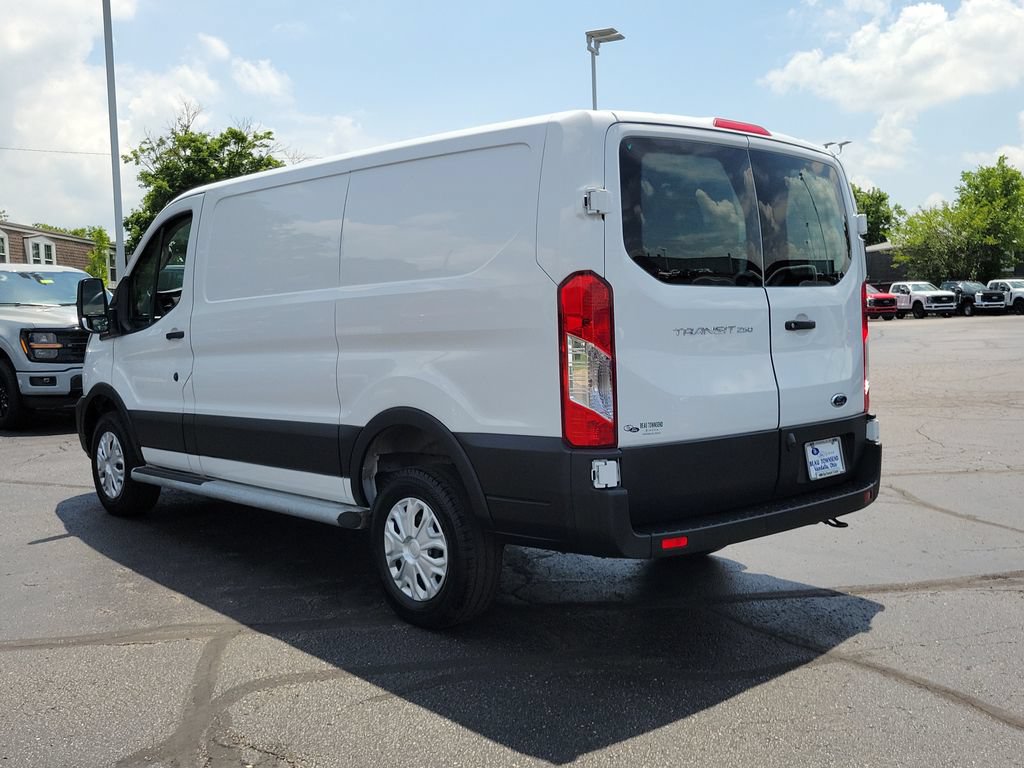 Certified 2025 Ford Transit 250 Low Roof w/ Exterior Upgrade Package RWD image 6