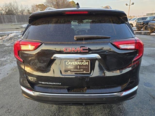 Used 2022 GMC Terrain SLT w/ Infotainment Package II image 3