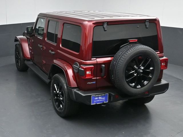 Used 2021 Jeep Wrangler Unlimited Sahara w/ Cold Weather Group AWD/4WD image 51