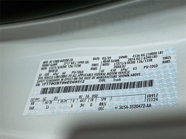 Certified 2022 Ford F250 Lariat w/ Lariat Ultimate Package image 25