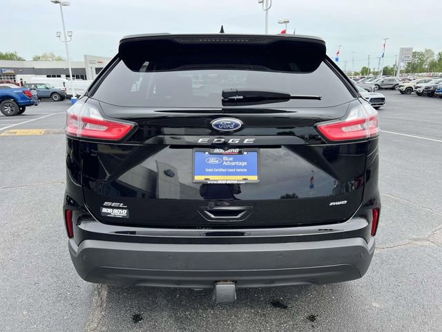 Certified 2022 Ford Edge SEL w/ Sport Appearance Package AWD/4WD image 4