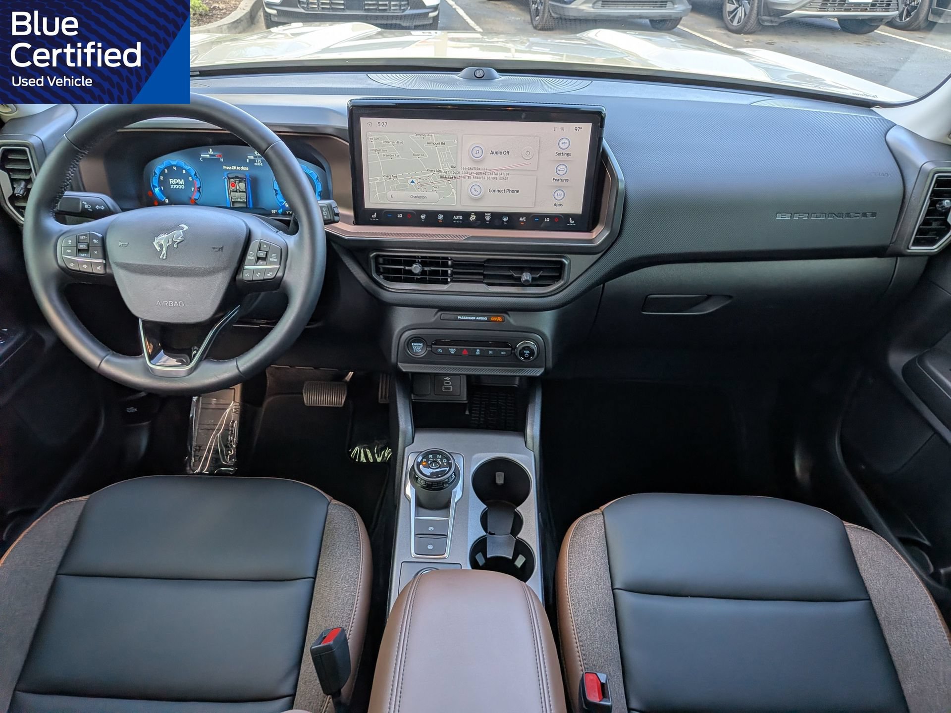 Certified 2025 Ford Bronco Sport Outer Banks w/ Outer Banks Tech Package+ AWD/4WD image 18