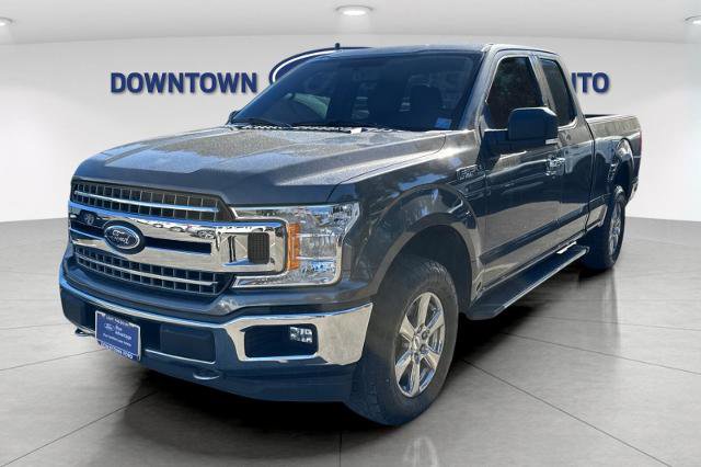Certified 2018 Ford F150 XLT w/ Equipment Group 302A Luxury