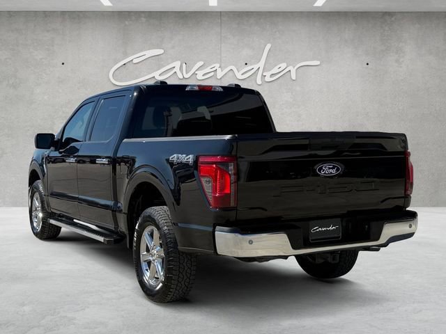 Certified 2025 Ford F150 XLT w/ Equipment Group 301A Standard image 3