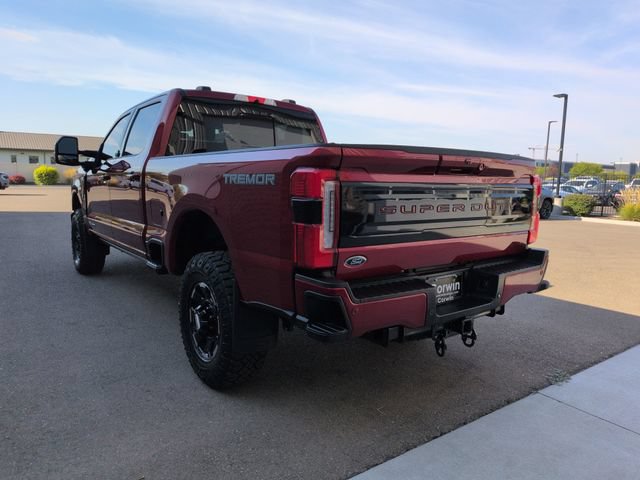 Certified 2025 Ford F350 Platinum w/ Tremor Off-Road Package AWD/4WD image 5