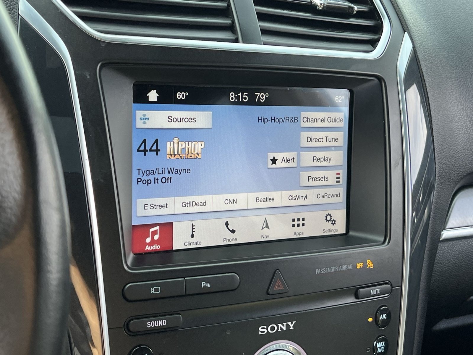 Certified 2019 Ford Explorer Sport AWD/4WD image 17