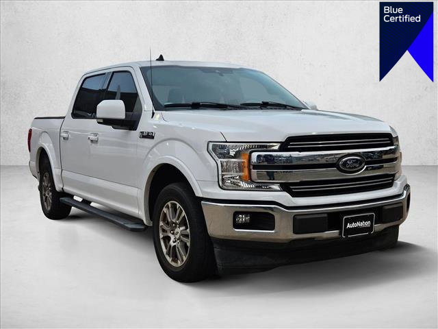 Certified 2020 Ford F150 Lariat image 1