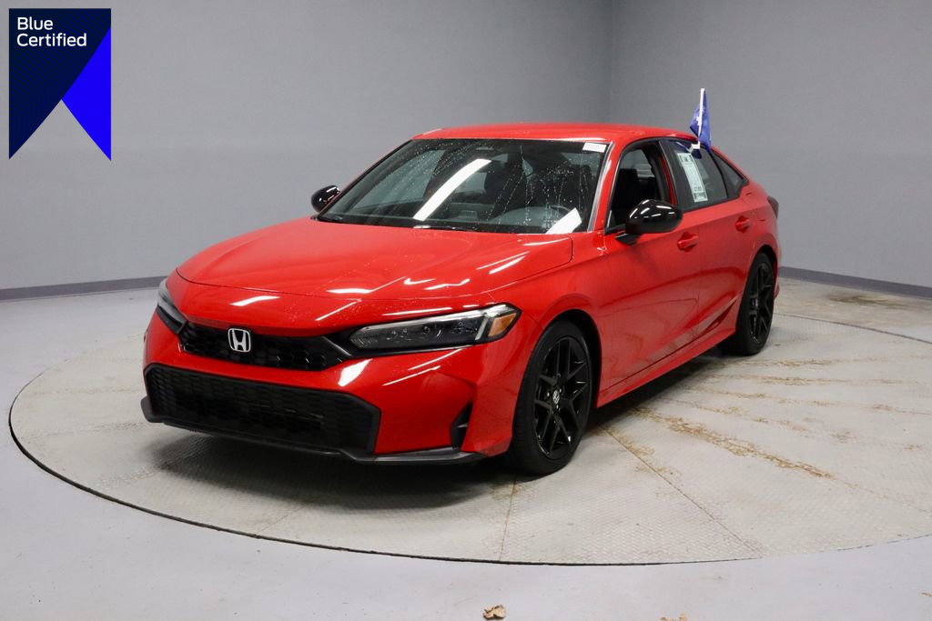 Used 2025 Honda Civic Sport