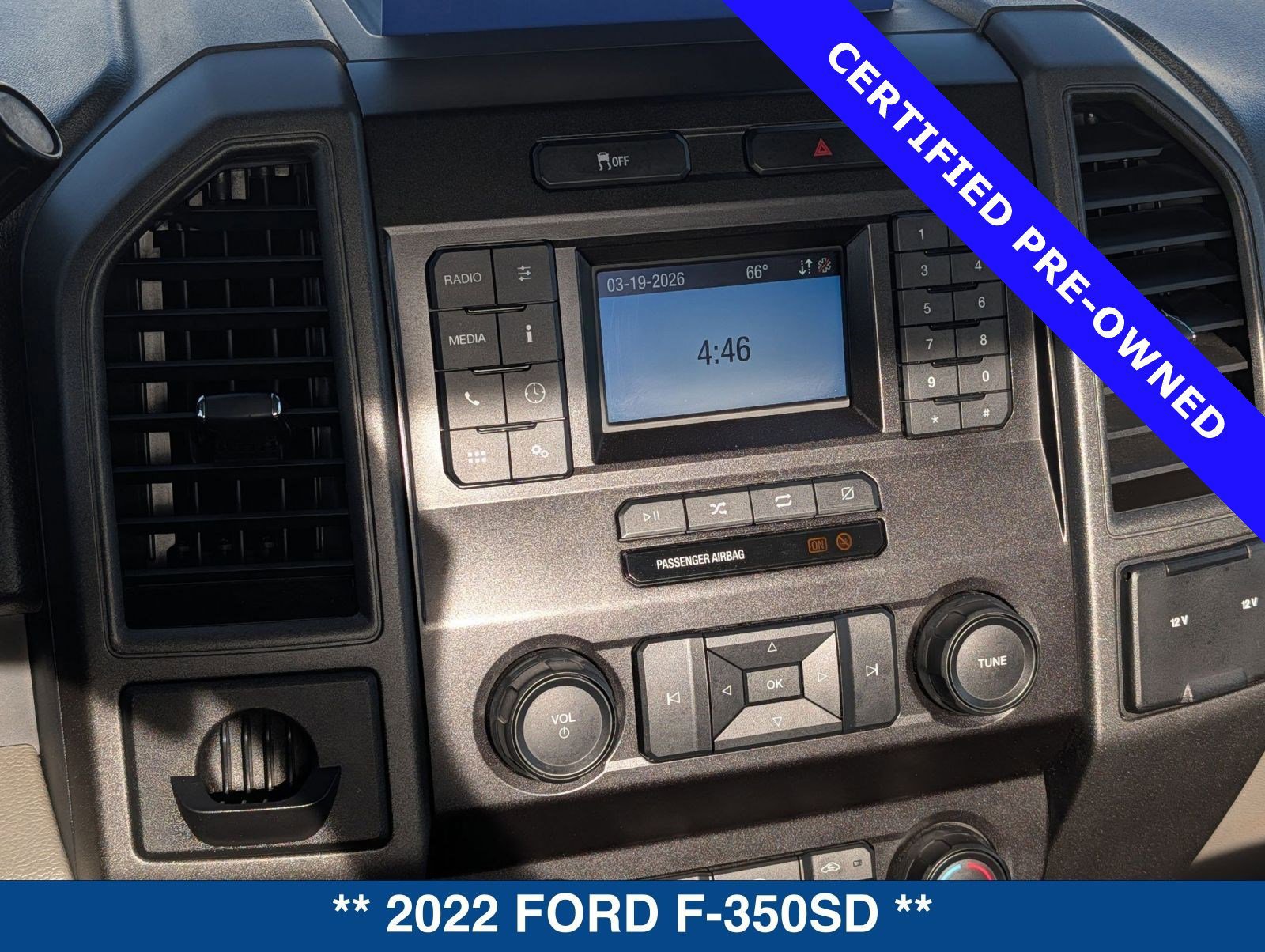 Certified 2022 Ford F350 XL w/ XL Value Package RWD image 25