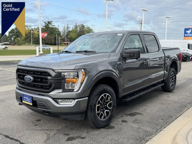 Certified 2023 Ford F150 XLT w/ Equipment Group 302A High