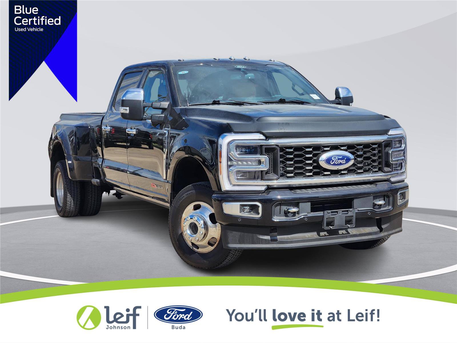 Certified 2024 Ford F350 Platinum AWD/4WD image 3