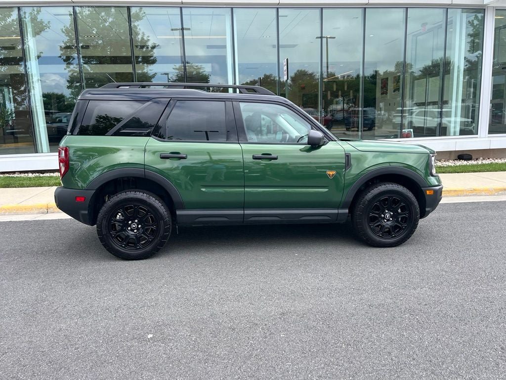 Certified 2025 Ford Bronco Sport Badlands AWD/4WD image 10