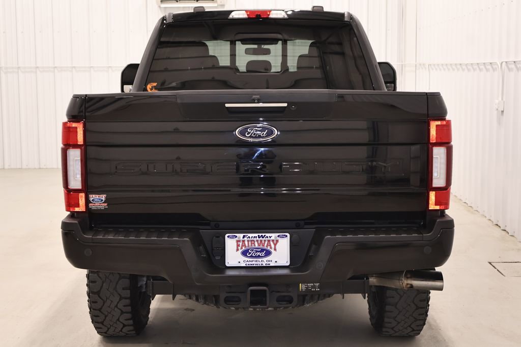 Certified 2022 Ford F350 Lariat w/ Tremor Off-Road Package image 6
