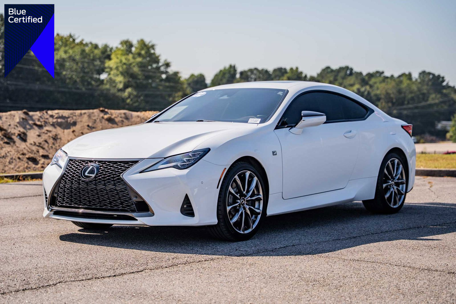 Used 2022 Lexus RC 350 F Sport