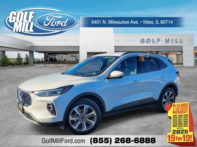 Certified 2024 Ford Escape Platinum